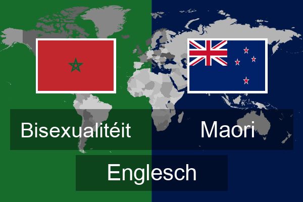  Maori Englesch