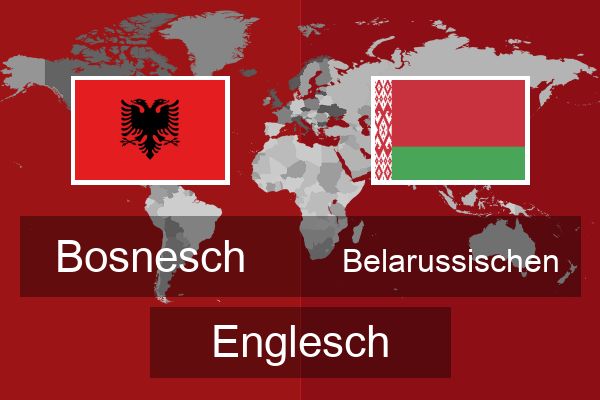  Belarussischen Englesch