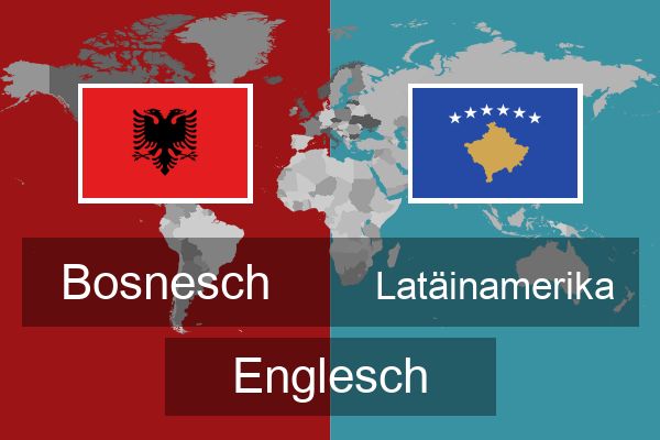  Latäinamerika Englesch