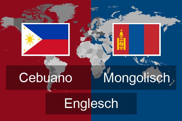  Mongolisch Englesch