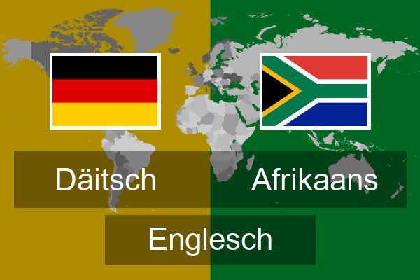  Afrikaans Englesch