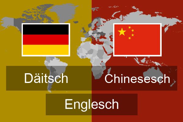  Chinesesch Englesch