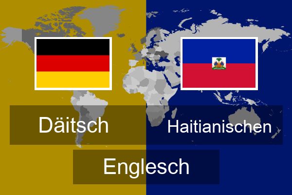  Haitianischen Englesch