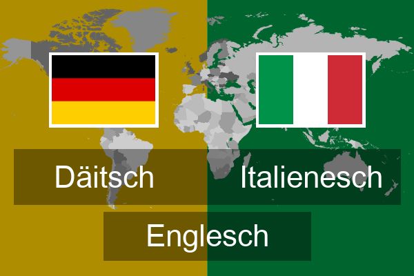  Italienesch Englesch