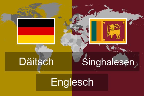  Singhalesen Englesch