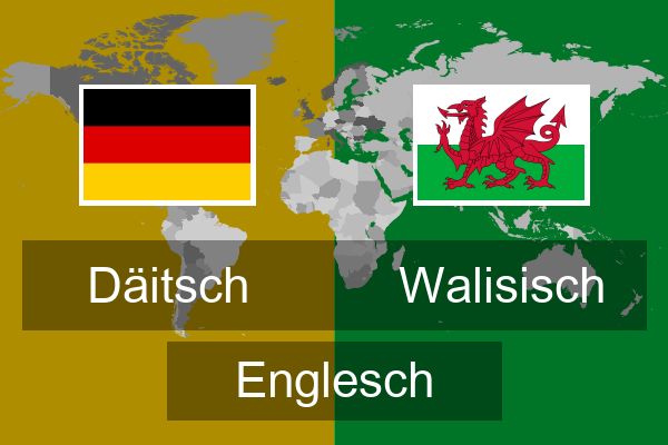  Walisisch Englesch