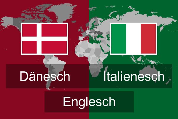  Italienesch Englesch