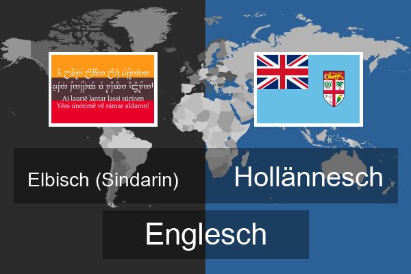  Hollännesch Englesch