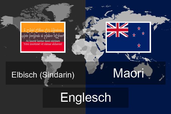  Maori Englesch