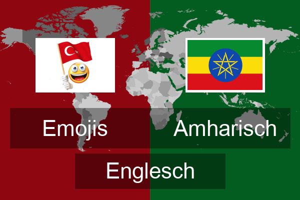  Amharisch Englesch