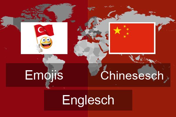  Chinesesch Englesch