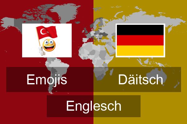  Däitsch Englesch