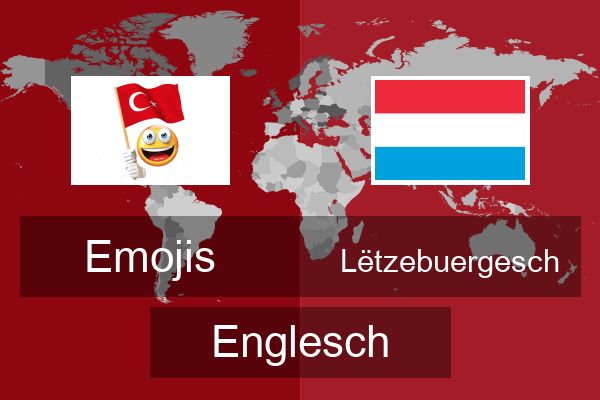  Lëtzebuergesch Englesch