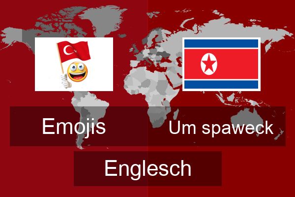  Um spaweck Englesch