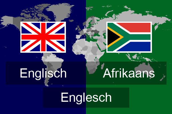  Afrikaans Englesch