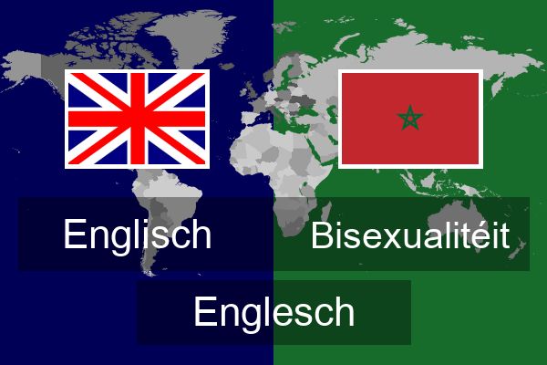  Bisexualitéit Englesch