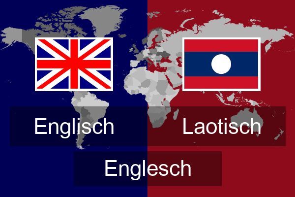  Laotisch Englesch