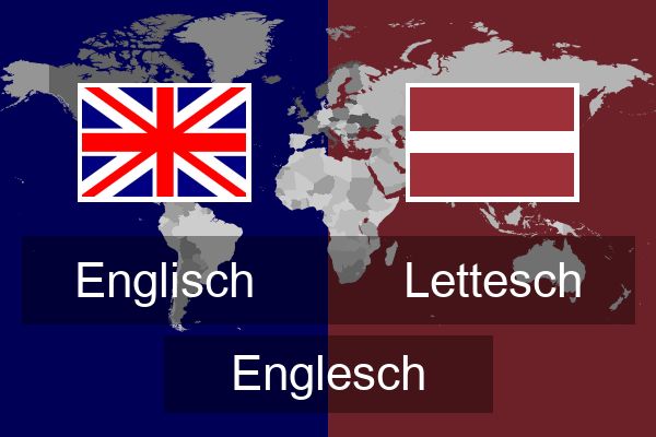  Lettesch Englesch