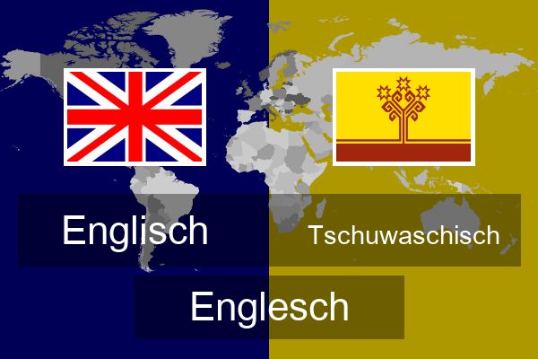  Tschuwaschisch Englesch