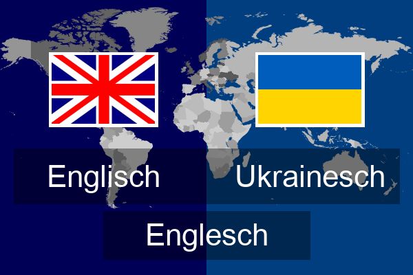  Ukrainesch Englesch