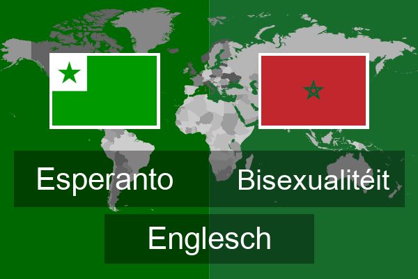  Bisexualitéit Englesch