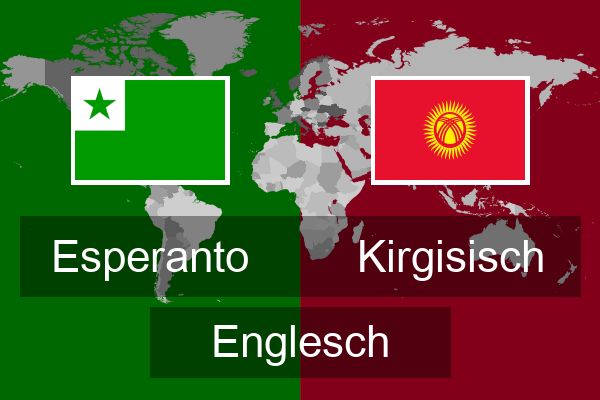  Kirgisisch Englesch