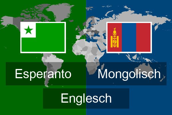  Mongolisch Englesch