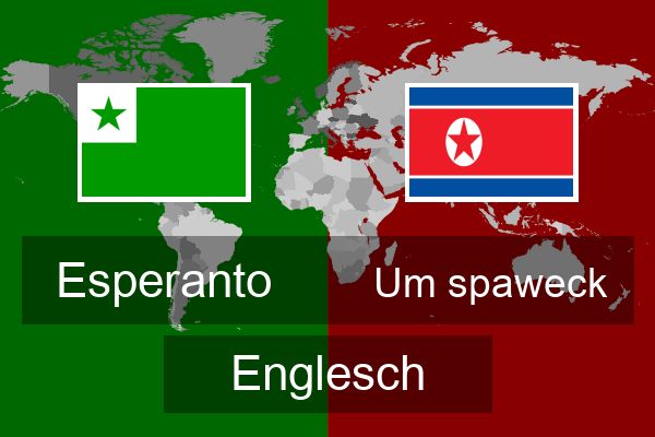  Um spaweck Englesch