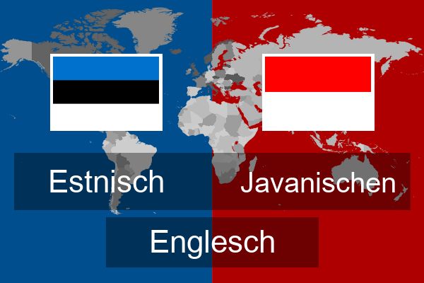  Javanischen Englesch