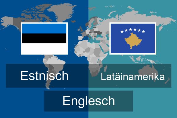  Latäinamerika Englesch