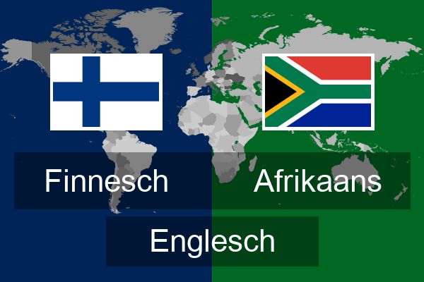  Afrikaans Englesch