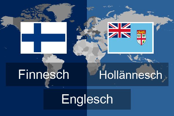  Hollännesch Englesch