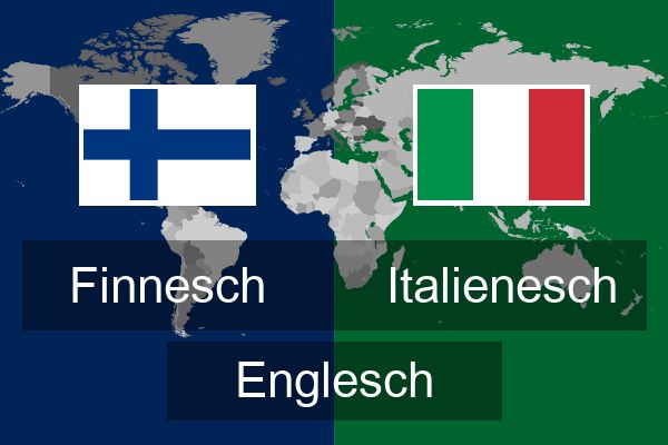  Italienesch Englesch