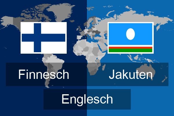  Jakuten Englesch