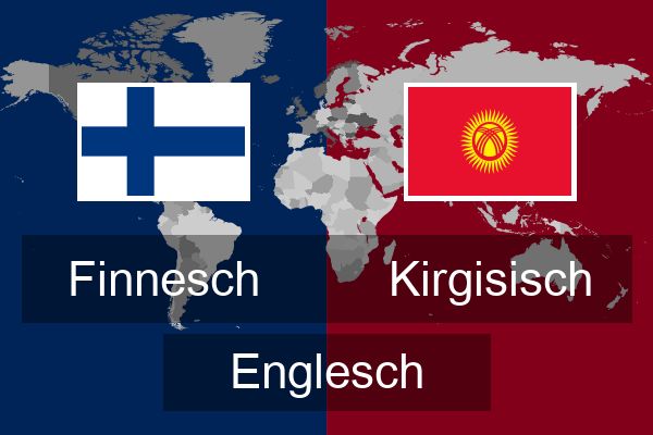  Kirgisisch Englesch