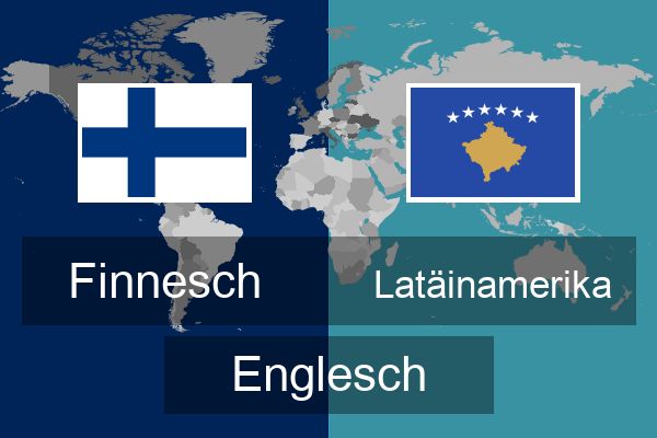  Latäinamerika Englesch