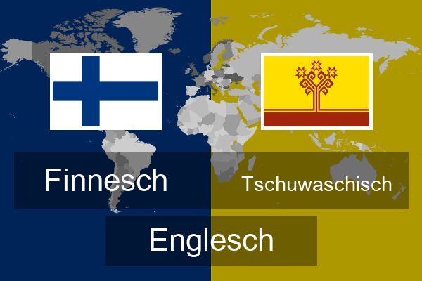  Tschuwaschisch Englesch