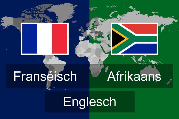  Afrikaans Englesch