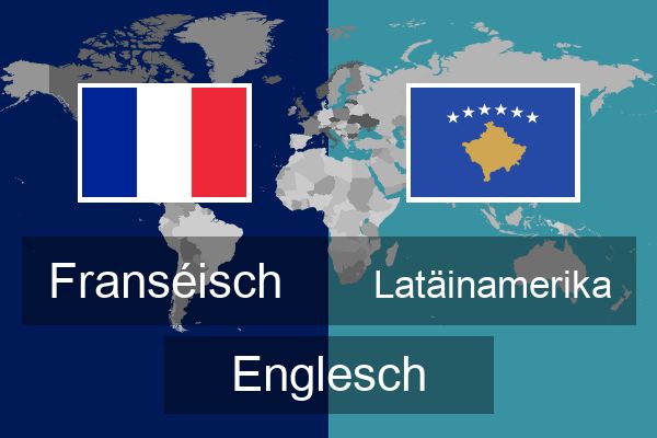  Latäinamerika Englesch