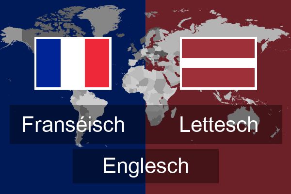  Lettesch Englesch