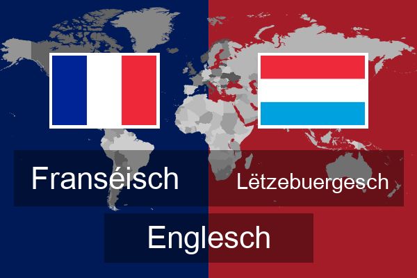  Lëtzebuergesch Englesch