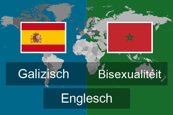  Bisexualitéit Englesch