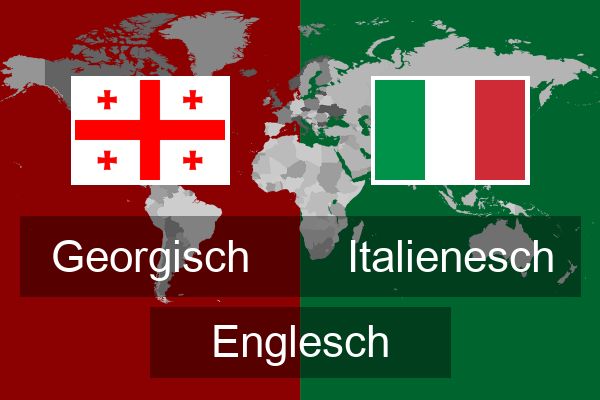  Italienesch Englesch