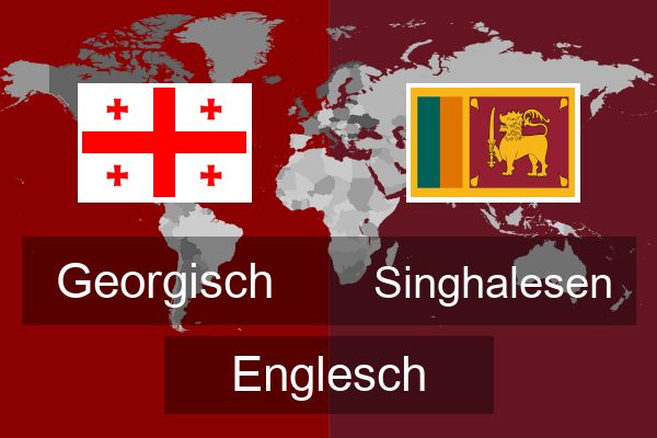  Singhalesen Englesch