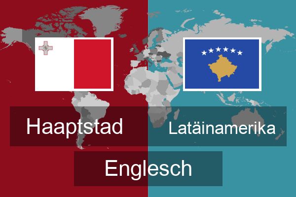  Latäinamerika Englesch