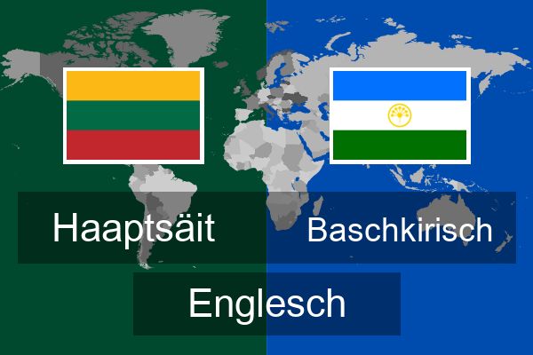  Baschkirisch Englesch