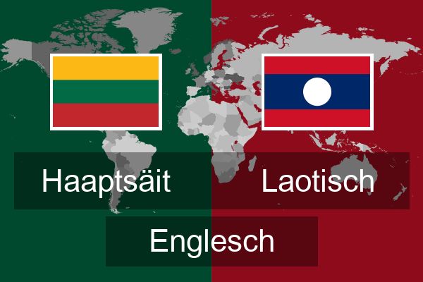  Laotisch Englesch