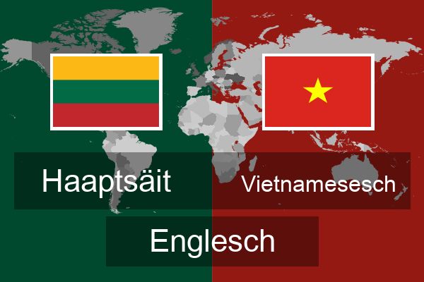  Vietnamesesch Englesch