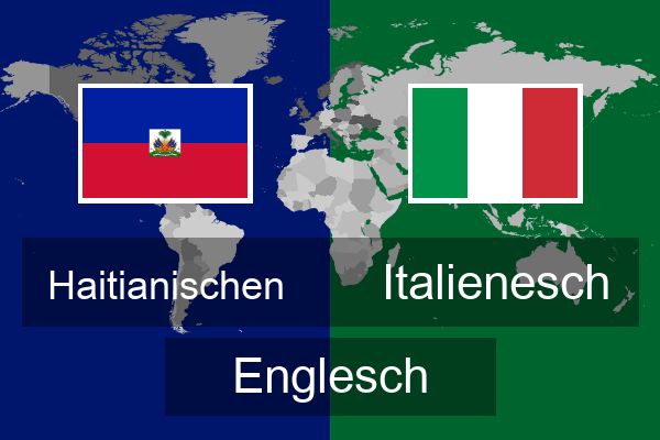  Italienesch Englesch