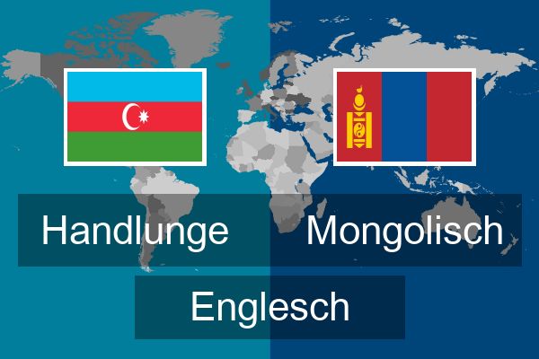  Mongolisch Englesch